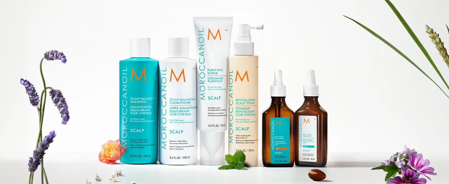 Moroccanoil hårpleieprodukter